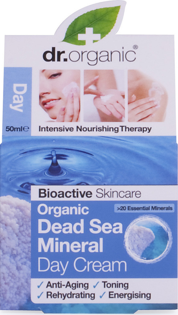 Dead Sea Mineral Day Cream 50ml Skroutz.gr