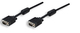 Manhattan Кабел VGA мъжки - VGA мъжки Черен 1.8м (317757)