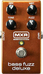 MXR M84 Pedale WirkungFuzz E-Bass