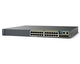 Cisco 2960X-24PS-L Verwaltet L3 PoE Switch mit 24 Ports Gigabit (1Gbps) Ethernet und 4 SFP Ports