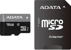 Adata AUSDH16GUICL10-RA1 microSDHC 16GB Klasse 10 U1 UHS-I mit Adapter