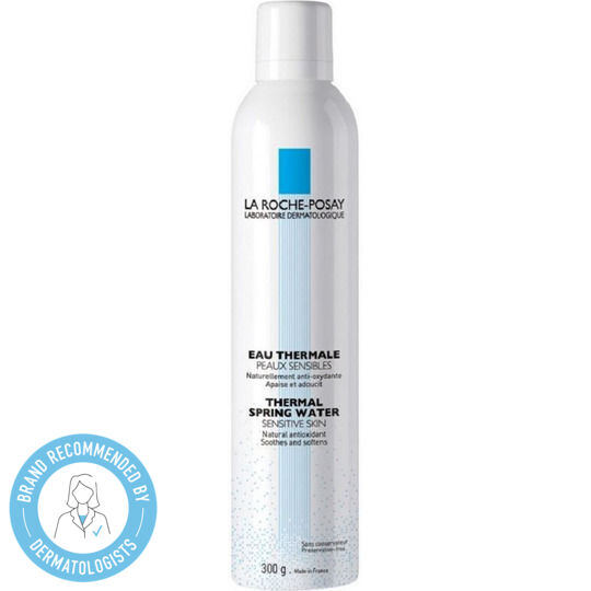 La Roche Posay Thermal Spring Water Face Mist Facial Toning for Sensitive Skin 300ml