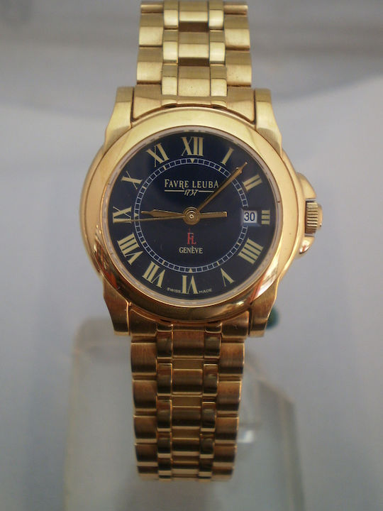 Favre Leuba Womens Watch Metal