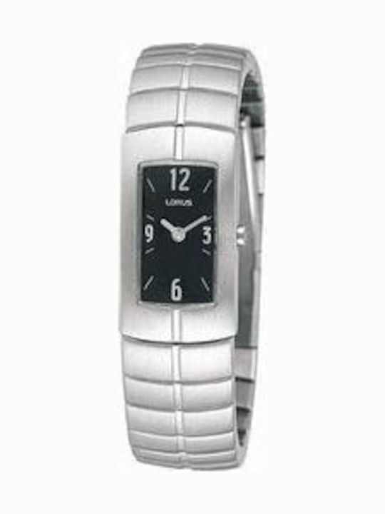 Lorus Women's Watch with Silver Metal Bracelet