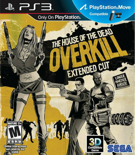 The House of the Dead: Overkill - Extended Cut PS3 Spiel (Gebraucht)