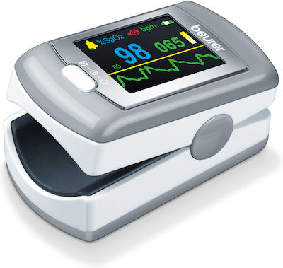 Beurer PO 80 Fingertip Pulse Oximeter Gray