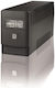 Power On VLD-750 UPS Line-Interactive 750VA with 2 Schuko Power Plugs