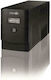 Power On VLD-1600 UPS Line-Interactive 1600VA with 4 Schuko Power Plugs