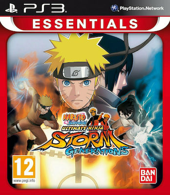 Naruto Shippuden: Ultimate Ninja Storm Generations Essential Edition PS3 Game