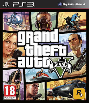 Grand Theft Auto V PS3 Spiel (Gebraucht)