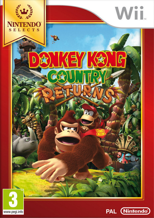 portalroms donkey kong country returns wii