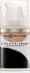 Max Factor Colour Adapt Liquid Make Up 45 Warm ...