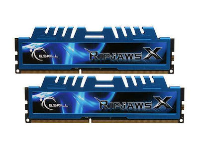 G.Skill 16GB DDR3 RAM με 2 Modules (2x8GB) και Ταχύτητα 2133 για Desktop