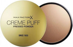 Max Factor Creme Puff Powder Compact 41 Medium Beige 14gr