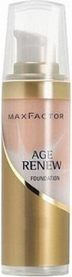 Max Factor Age Renew Liquid Foundation SPF10 85 Caramel 30ml