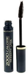 Max Factor 2000 Calorie Dramatic Mascara for volume Black Brown 9ml