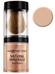 Max Factor Natural Minerals Foundation 45 Warm Almond 10g