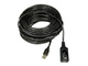 TrustWire USB 2.0 Cable USB-A male - USB-A female Μαύρο 20m 16250