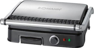 Bomann KG 2242 138-0214 Sandwich Maker Grill 2000W Inox