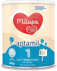 Milupa Milchnahrung Aptamil 1 für 0m+ 400gr