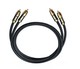 Oehlbach 2033 Kabel RCA-Stecker - RCA-Stecker 1m