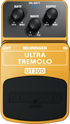 Behringer Pedals Effect Tremolo Electric Guitar and Electric Bass