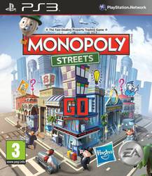 Monopoly Streets PS3 Game (Used)