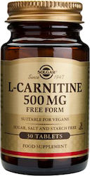 Solgar L-carnitine με Καρνιτίνη 500mg