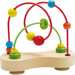 Hape Labyrinth Λαβύρινθος Προγραφής Double Bubble aus Holz für 6++ Monate