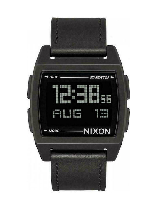 Nixon base all black online