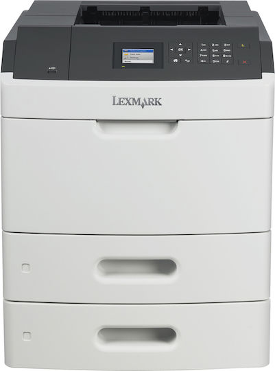 Lexmark MS810dtn Black and White Laser Printer