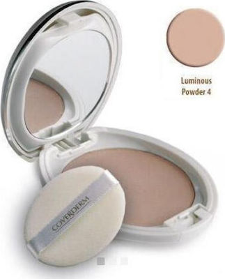 Coverderm Luminous Compact Powder 04 SPF50 10gr