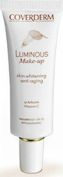Coverderm Luminous Make Up SPF15 Mov/alb 13 30ml