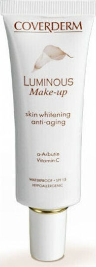 Coverderm Luminous Make Up SPF15 13 30ml