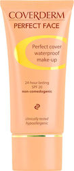 Coverderm Perfect Face Waterproof SPF20 Mov/alb...