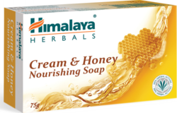Himalaya Wellness Nährende Seifenriegel mit Honig 75g