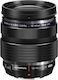Olympus Crop Φωτογραφικός Φακός M.Zuiko ED 12-40mm 1:2.8 Wide Angle Zoom για Micro Four Thirds (MFT) Mount Black