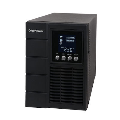 CyberPower OLS1500E UPS On-Line 1500VA 1350W with 4 IEC Power Plugs