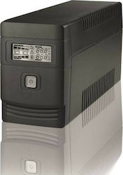Power On VLD-950 UPS Line-Interactive 950VA with 2 Schuko Power Plugs