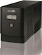 Power On VLD-2000 UPS Line-Interactive 2000VA with 4 Schuko Power Plugs