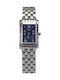 Longines Womens Watch 20mm Battery With Silver Metal Bracelet