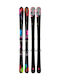 K2 Ski Schuhe in Schwarz Farbe mit Bindungen