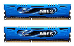 G.Skill 16GB DDR3 RAM με 2 Modules (2x8GB) και Ταχύτητα 2400 για Desktop