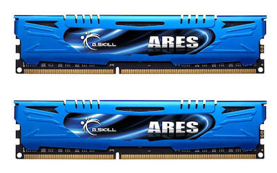 G.Skill 16GB DDR3 RAM with 2 Modules (2x8GB) and 2400 Speed for Desktop