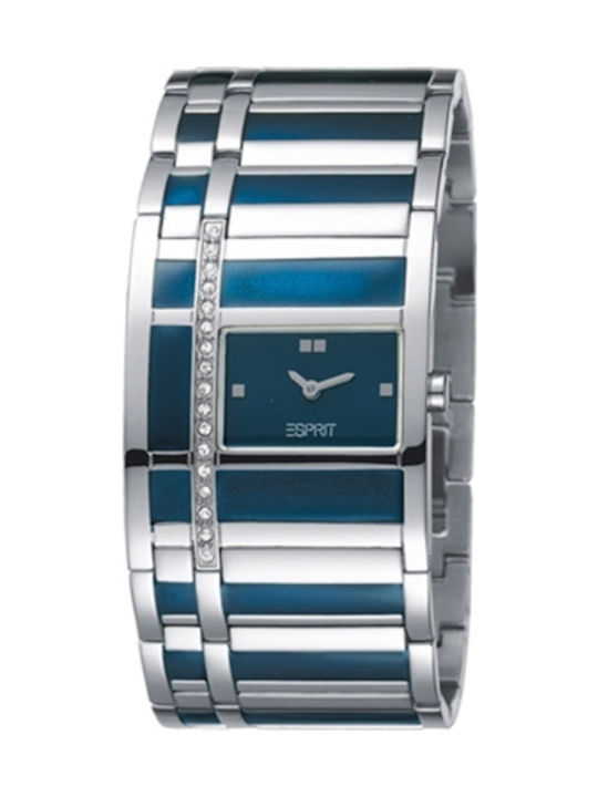 Esprit Watch with Blue / Blue Metal Bracelet