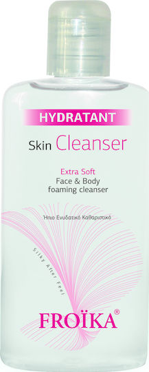 Froika Hydratant Skin Foaming Cleanser Foam Cleansing Face 200ml