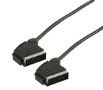 Scart Cable 21pin Scart male - 21pin Scart male 1.5m (SCART 03LC/1.5)