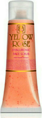 Yellow Rose Hyaluronic Face Scrub 50ml