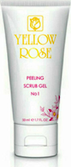 Yellow Rose Gel pentru peeling facial 50ml