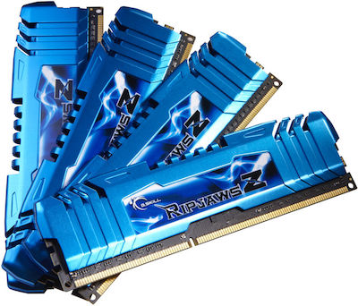 G.Skill 32GB DDR3 RAM with 4 Modules (4x8GB) and 2133 Speed for Desktop